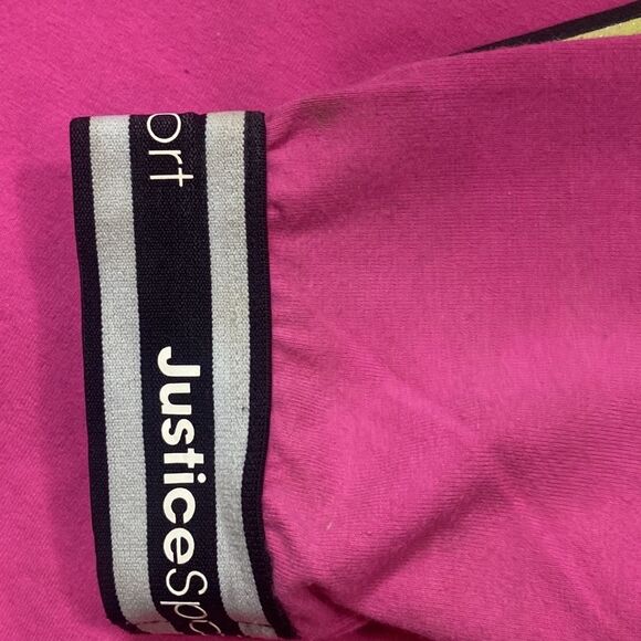 4/$30 Justice Sport Girl Junior T- Shirt Size XL (16-18) - Picture 13 of 15